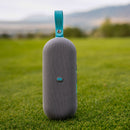 PPG A2 SLIM GPS Golf Speaker Powered by Golf Logix - Light Blue