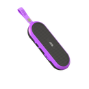 PPG A2 SLIM GPS Golf Speaker Powered by Golf Logix - Purple