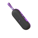PPG A2 SLIM GPS Golf Speaker Powered by Golf Logix - Purple