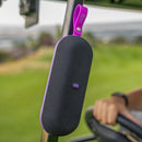 PPG A2 SLIM GPS Golf Speaker Powered by Golf Logix - Purple