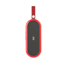PPG A2 SLIM GPS Golf Speaker Powered by Golf Logix - Red