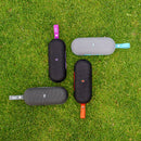 PPG A2 SLIM GPS Golf Speaker Powered by Golf Logix - Purple