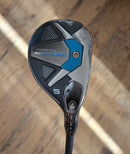 Callaway Paradym Ai Smoke HL 5 Hybrid Men RH, 24 degree Cypher 50 5.0 REG (Pre-Owned)