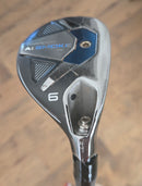 Callaway Paradym Ai Smoke HL 6 Hybrid Men RH, 27 degree Cypher 50 5.0 REG (Pre-Owned)