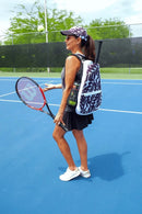 Glove It: Tennis Backpack - Albatross Duffel Bags