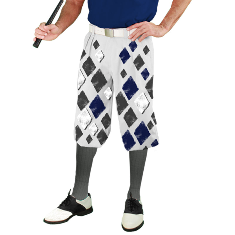 Golf Knickers: Mens Argyle Sknickers Knickers Outfit - A