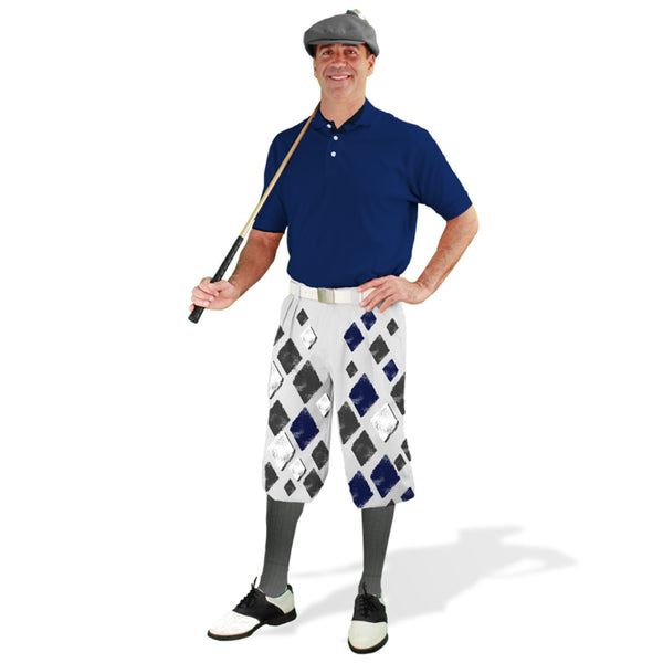 Golf Knickers: Mens Argyle Sknickers Knickers Outfit - A