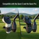 DriVR Ace - VR Golf Club Handle Accessory - Compatible with Quest 3/3s and Pro