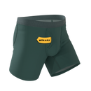 The Alloy | Dark Teal Ball Hammock® Pouch Underwear With Fly