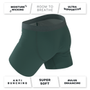 The Alloy | Dark Teal Ball Hammock® Pouch Underwear With Fly