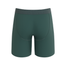 The Alloy | Dark Teal Long Leg Ball Hammock® Pouch Underwear With Fly
