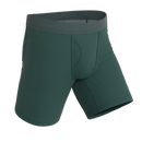 The Alloy | Dark Teal Long Leg Ball Hammock® Pouch Underwear With Fly