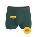 The Alloy | Dark Teal Ball Hammock® Pouch Trunks Underwear