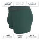 The Alloy | Dark Teal Ball Hammock® Pouch Trunks Underwear