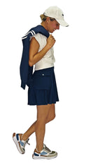 Amelia Cap Sleeve Top by Calliope Golf