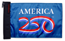 America 250 12"x18" Forever Wave Flag