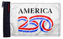 America 250 12"x18" Forever Wave Flag for Jeep Wrangler JK 2-Door 2007-2018