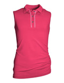 Ansley Youth Girls' Sleeveless Polo
