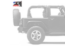 One Nation 12"x18" Forever Wave Flag for Jeep Wrangler JK 2-Door 2007-2018