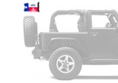 State Flag Texas Don't Tread 12"x18" Forever Wave Flag for Jeep Wrangler LJ 2003-2006