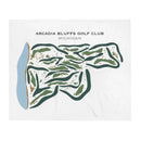 Arcadia Bluffs Golf Club, Michigan - Printed Golf Courses