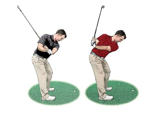 The A Swing - The Alternative Approach to Great Golf (hardback)