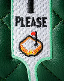Quiet Please  - Center Shaft Mallet Putter Cover by Pins & Aces