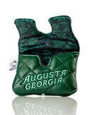 Quiet Please  - Center Shaft Mallet Putter Cover by Pins & Aces