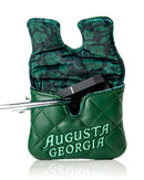 Quiet Please  - Center Shaft Mallet Putter Cover by Pins & Aces