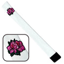 Sunfish: Leather Alignment  Stick Covers -Azalea