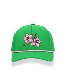2Putt Golf - Azalea Flower Hat