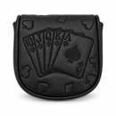 Black Royal Flush DF3 Center-Shaft Mallet Putter Cover