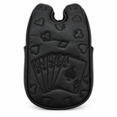 Black Royal Flush DF3 Center-Shaft Mallet Putter Cover