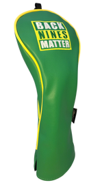Back Nines Matter Embroidered Fairway Headcover by ReadyGOLF