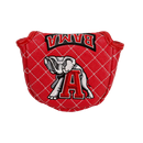 Alabama "Roll TIDE" Mallet Putter Cover by CMC Design Golf