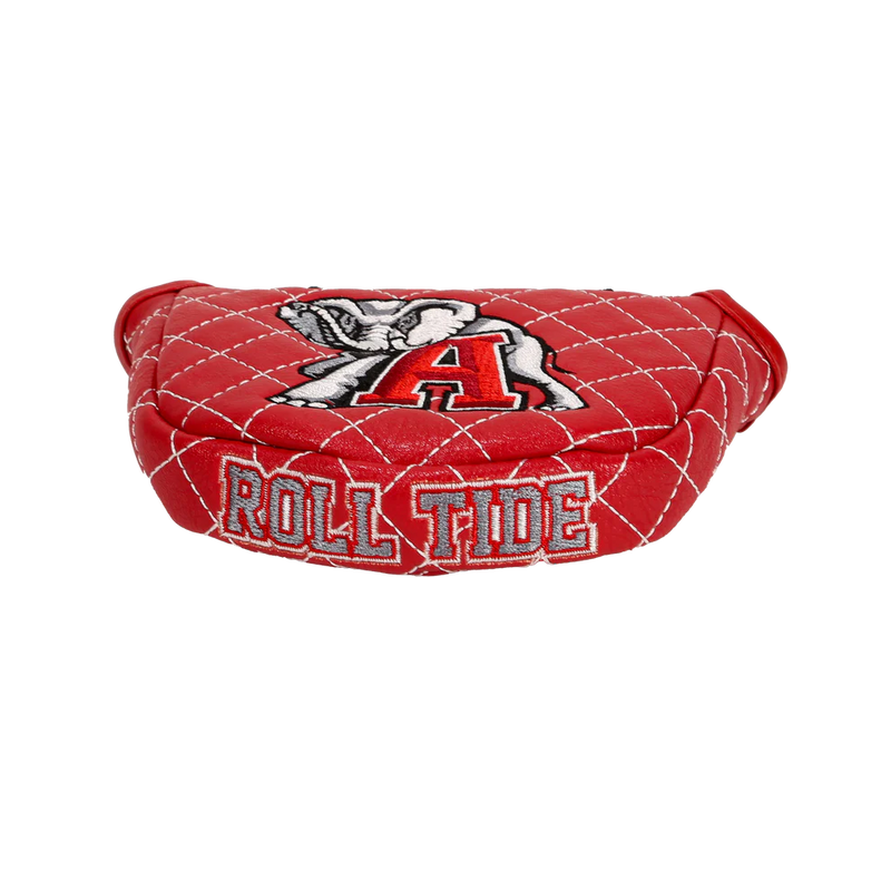 Alabama "Roll TIDE" Mallet Putter Cover by CMC Design Golf