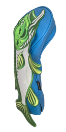 Largemouth Bass Embroidered Driver Classic Headcover by ReadyGOLF