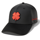Black Clover: Premium Hat - Clover 24 (Black with Red Clover) Hats