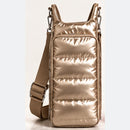 Quilted Bottle Caddy – Water Bottle Crossbody Bag by Nailed Golf