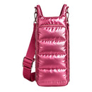 Quilted Bottle Caddy – Water Bottle Crossbody Bag by Nailed Golf