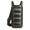 Quilted Bottle Caddy – Water Bottle Crossbody Bag by Nailed Golf