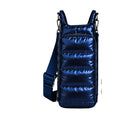 Quilted Bottle Caddy – Water Bottle Crossbody Bag by Nailed Golf