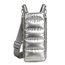 Quilted Bottle Caddy – Water Bottle Crossbody Bag by Nailed Golf