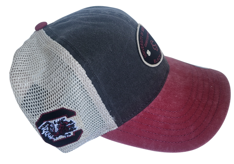 Black Clover: Collegiate Hat - South Carolina Retro Black Snapback