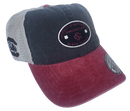 Black Clover: Collegiate Hat - South Carolina Retro Black Snapback Hats