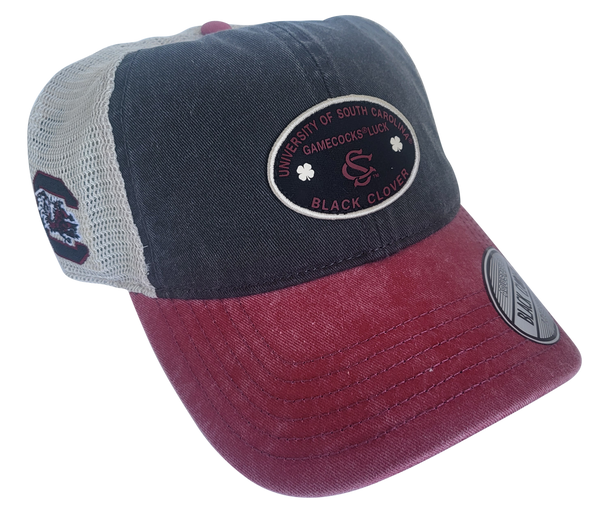 Black Clover: Collegiate Hat - South Carolina Retro Black Snapback