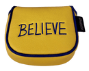 L.A.B. DF3 Embroidered Center Shaft Putter Cover by ReadyGOLF - Believe