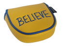 Believe Embroidered Putter Cover - Mallet by ReadyGOLF