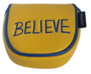 Believe Embroidered Putter Cover - Mallet by ReadyGOLF