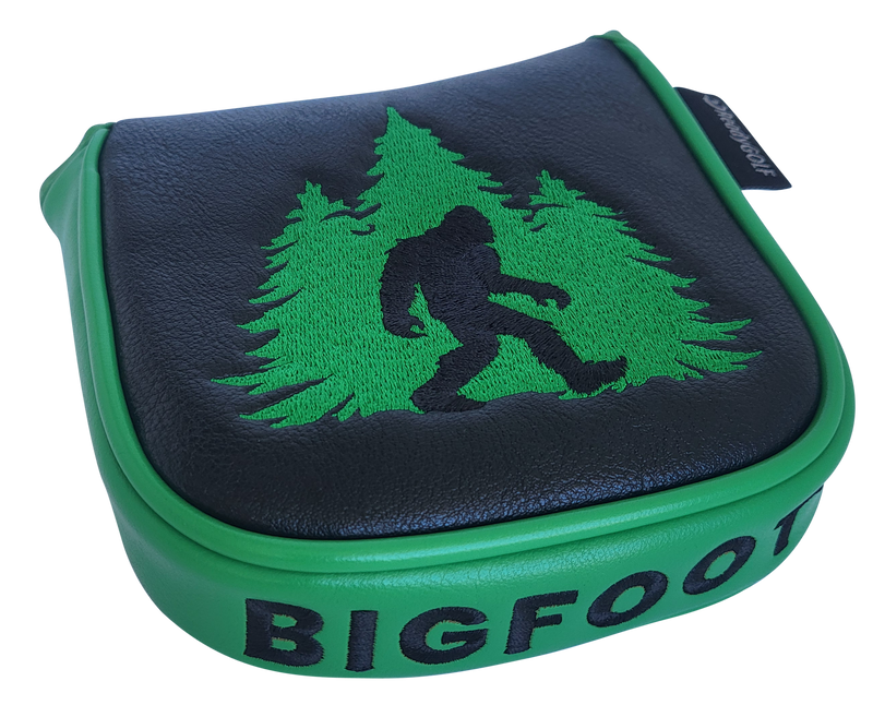 L.A.B. DF2.1 Embroidered Center Shaft Putter Cover by ReadyGOLF - Big Foot PRE-ORDER